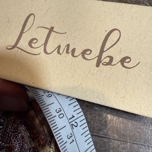 NWT‎ Anthropologie Let Me Be Vanna Shimmer Paisley Top- 2 - Picture 10 of 12